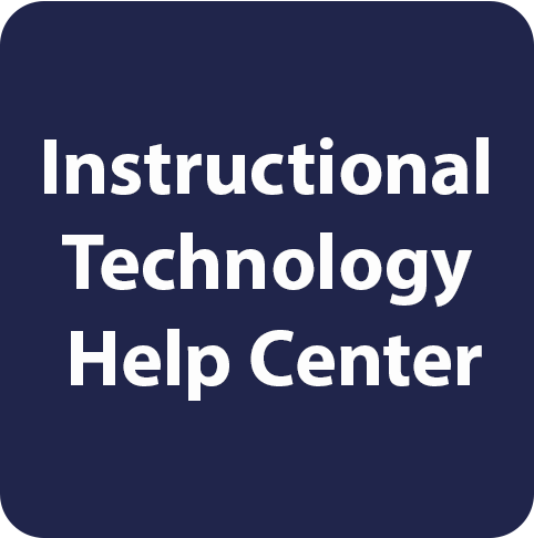 Instructional Technology Help Center